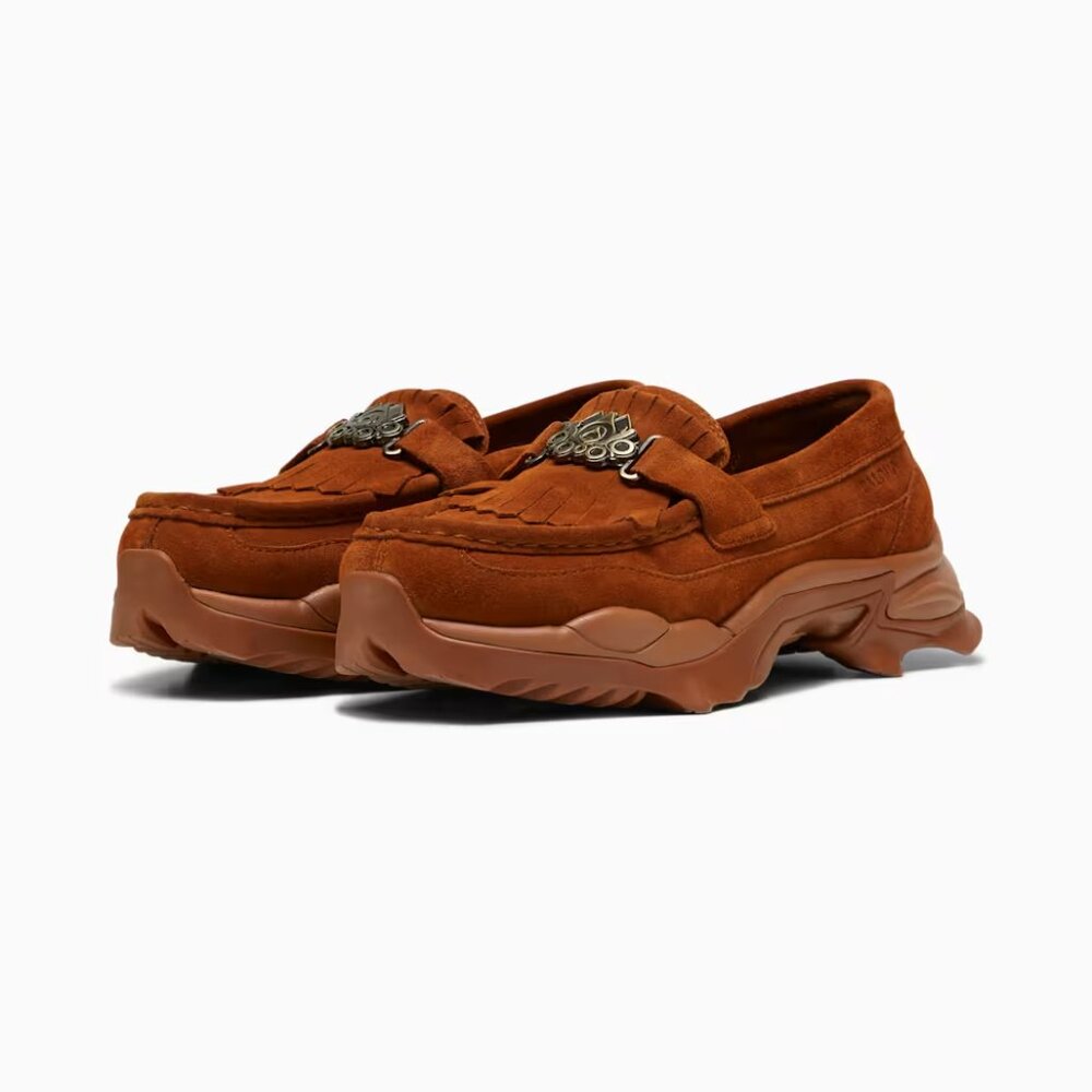 PUMA x PALOMO Nitefox Suede Loafers - Picture 3 of 7